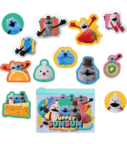 Amazon.co.jp: ケイカンパニー パペットスンスン パカッと